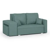 Sofy i kanapy - Sofa kanapa 2 os z funkcją spania MILO2 miętowa - miniaturka - grafika 1
