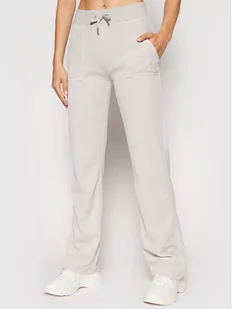 Juicy Couture Spodnie dresowe Delray JCCB221003 Szary Regular Fit - Spodnie sportowe damskie - miniaturka - grafika 1
