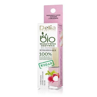 Delia BIO WARZYWNA ODŻYWKA DO PAZNOKCI Z RZODKIEWKĄ 11ML - Odżywki do paznokci - miniaturka - grafika 1