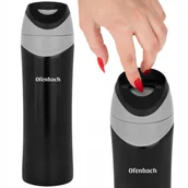 Kubki termiczne - Ofenbach Solidny kubek termiczny termos butelka bidon 450ml 101311 - miniaturka - grafika 1