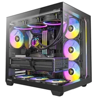 Zestawy komputerowe - Komputer Antec Geh Antec Gamer C5 ARGB Midi Tower schwarz retail - miniaturka - grafika 1