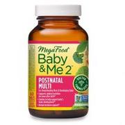 Suplementy naturalne - MegaFood Baby &amp; Me 2 Postnatal Multi 60 tab. - miniaturka - grafika 1