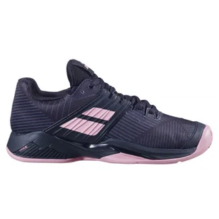 Buty tenisowe damskie BABOLAT Propulse Fury Clay - Buty sportowe damskie - miniaturka - grafika 1