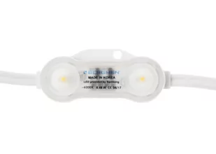 Moduł LED BERGMEN RX-2 Stark / 12VDC / 0,48W / 44lm / 160° / 2x2835 SMD Samsung / IP68 / naturalny biały / 4000K - Halogeny - miniaturka - grafika 1