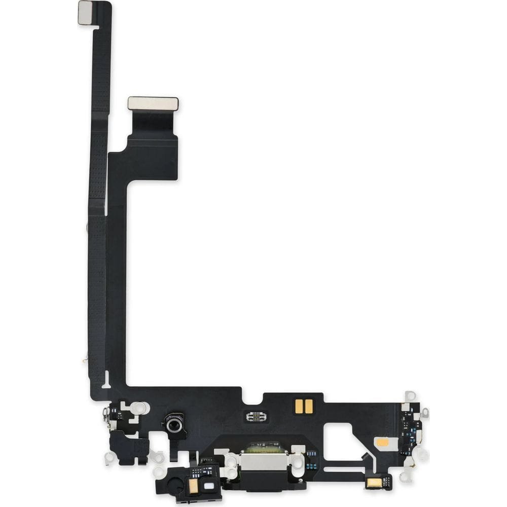 Złącze gniazdo ładowania dock iPhone 12 Pro Max ORG czarne