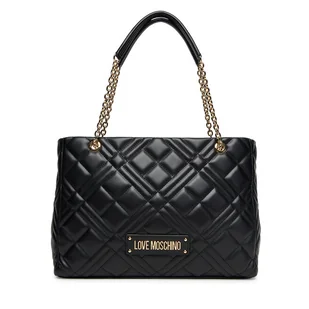 Torebka LOVE MOSCHINO JC4145PP1NLA0000 Czarny - Torebki damskie - miniaturka - grafika 1