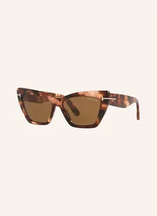 Tom Ford Okulary Przeciwsłoneczne ft0907 braun - Okulary przeciwsłoneczne - miniaturka - grafika 1
