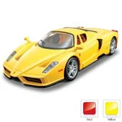 Kolekcjonerskie modele pojazdów - Maisto Model do składania Ferrari Enzo 1/24 Czerwony 10139964/1 - miniaturka - grafika 1
