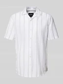 Koszule męskie - Koszula casualowa z kołnierzem z połami model ‘CASEY’ - miniaturka - grafika 1