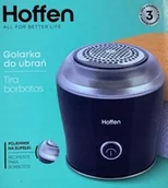 Golarki do ubrań - Hoffen Golarka do ubrań 3W czarna - miniaturka - grafika 1