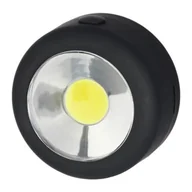 Latarki - HAMA Lampka Round Pro Czarny - miniaturka - grafika 1