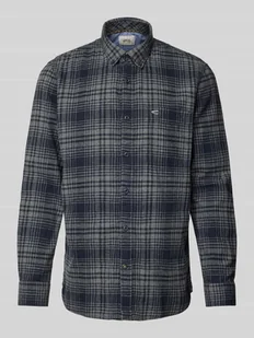 Koszula casualowa o kroju regular fit z kołnierzykiem typu button down - Koszule męskie - miniaturka - grafika 1