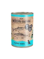 Mokra karma dla psów - Wiejska Zagroda Rybna uczta 400g karma mokra dla szczeniąt - miniaturka - grafika 1