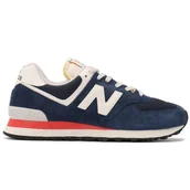 Sneakersy damskie - New Balance Buty Sneakersy 574 U574VPN - miniaturka - grafika 1