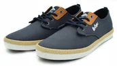 Trampki męskie - Męskie trampki sportowe Lee Cooper LCW-25-02-3251 44 - miniaturka - grafika 1