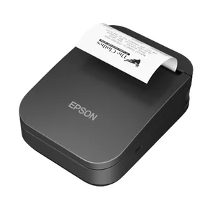 Przenośna drukarka Epson TM-P80II (C31CK00101) - Drukarki kart i etykiet - miniaturka - grafika 1