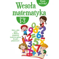 Materiały pomocnicze dla uczniów - Wesoła matematyka dla klas 1-3 Iwona Dybek - miniaturka - grafika 1