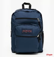 Plecaki szkolne i tornistry - Plecak szkolny Jansport Big Student navy - miniaturka - grafika 1