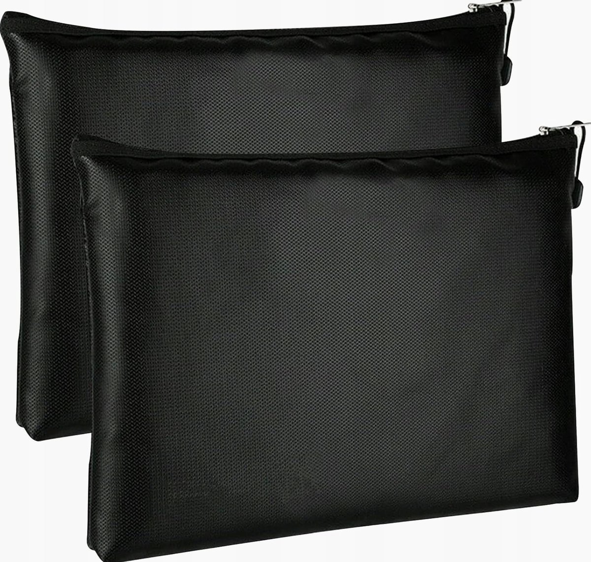 TORBA OGNIOTRWAŁA 2 SZTUKI 38X27CM WODOSZCZELNA POKROWIEC DOKUMENTY