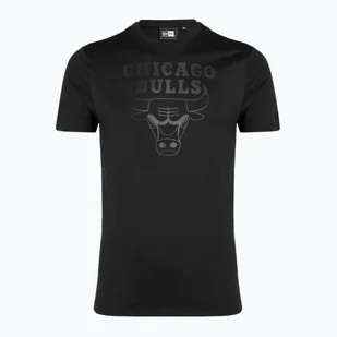Koszulka męska New Era NOS NBA Regular Tee Chicago Bulls 60416757 black - Koszulki męskie - miniaturka - grafika 1