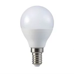 V-TAC Żarówka LED SAMSUNG CHIP 4.5W E14 A++ Kulka P45 VT-225 3000K 470lm - Żarówki LED - miniaturka - grafika 1