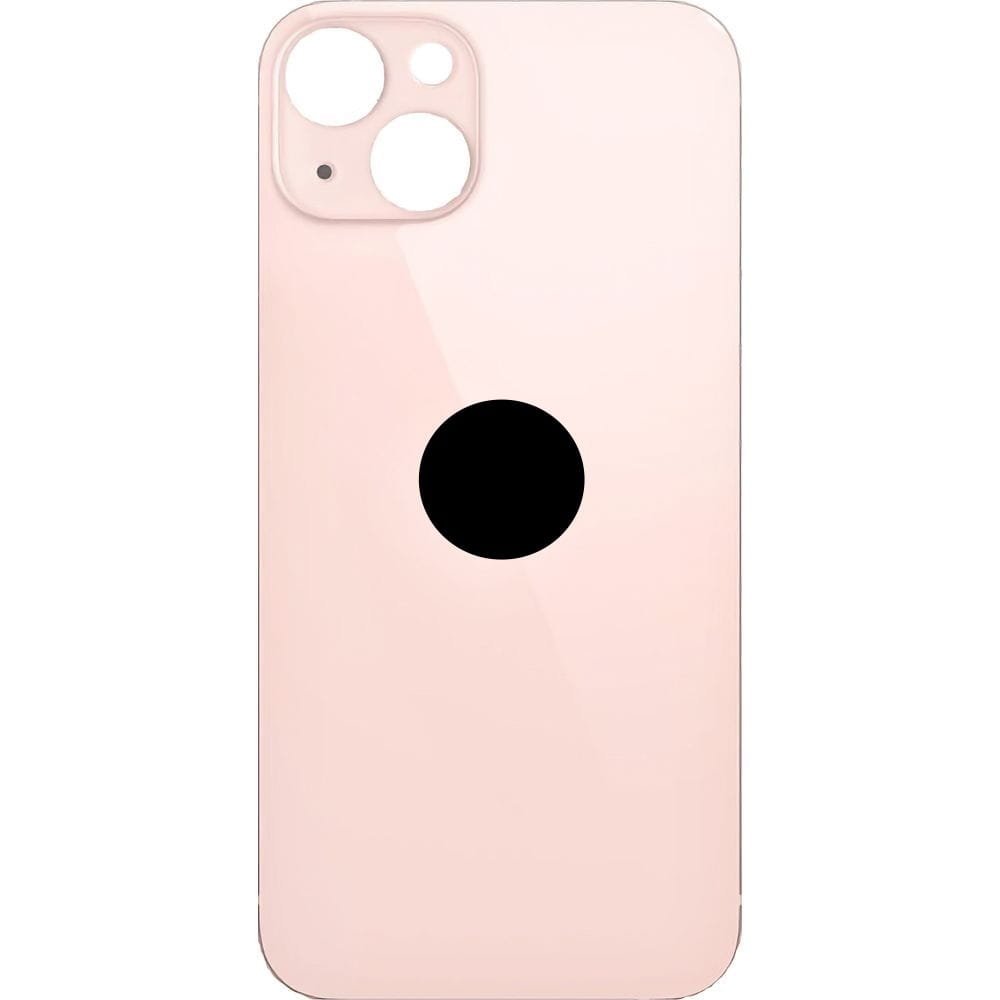 Tylna szyba klapka baterii iPhone 13 mini różowa