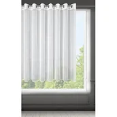 Firany - Firana gotowa Sonia 300 x 145 cm biały - miniaturka - grafika 1