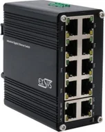 Akcesoria do komputerów stacjonarnych - Exsys EXSYS EX-62025 10-portowy przemysłowy przełącznik Ethernet - miniaturka - grafika 1