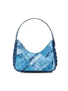 Desigual Torebka 23WAXY02 Niebieski - Torebki damskie - miniaturka - grafika 1