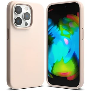 Etui RINGKE Silicone do Apple iPhone 14 Pro Różowy - Etui i futerały do telefonów - miniaturka - grafika 1