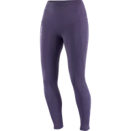 Koszulki sportowe damskie - LEGINSY DAMSKIE SALOMON CROSS WARM 28" W C21342 - miniaturka - grafika 1