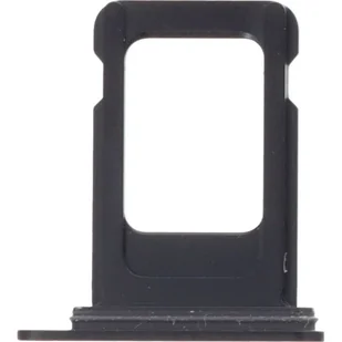 Tacka, slot na kartę SIM do iPhone 15, czarna ORG - Części serwisowe do telefonów - miniaturka - grafika 1