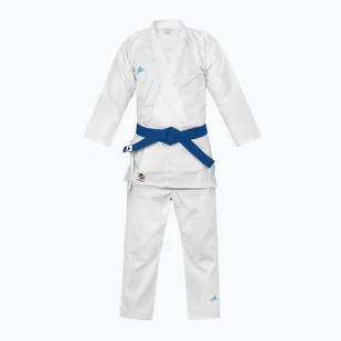 Karategi z pasem dziecięce adidas Evolution white WYSYŁKA W 24H 30 DNI NA ZWROT - Kimona, stroje i obuwie - miniaturka - grafika 1