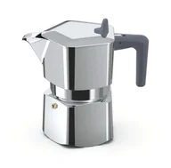 Zaparzacze i kawiarki - PEZZETTI PENTAEXPRESS Aluminiowa kawiarka (3 filiżanki) - Srebrny - miniaturka - grafika 1