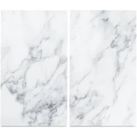 Pozostałe akcesoria kuchenne - Zeller Szklane płyty ochronne MARBLE na kuchenkę 2 sztuki 26312 - miniaturka - grafika 1