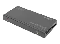 Przełączniki KVM - DIGITUS HDBaseT HDMI Extender Splitter Set 150m 1x4 EDID 4K/60Hz HDCP 2.2 HDR POC HDMI 2.0 - miniaturka - grafika 1
