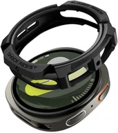 Akcesoria do smartwatchy - SPIGEN RUGGED ARMOR SAMSUNG GALAXY WATCH 8 40 MM MATTE BLACK - miniaturka - grafika 1