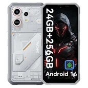 Telefony komórkowe - Oscal Marine 3 8/256GB Biały - miniaturka - grafika 1