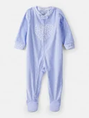 Śpiochy dla niemowląt - carter's Śpioszki w kolorze błękitnym - miniaturka - grafika 1