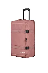 travelite Kick Off Wheeled Duffle L, różowy, torba podróżna na kółkach unisex rozmiar L, seria bagażu: 68 cm, 65 litrów, różowy, 006910-14, Rosé, KICK OFF torba na kółkach L, różowy - Torby podróżne - miniaturka - grafika 1