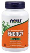 Suplementy naturalne - Now Foods Energy - Zastrzyk Energii (90 kaps.) - miniaturka - grafika 1