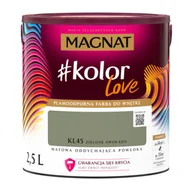 Farby wewnętrzne - Farba #Kolor Love KL45 zielone awokado 2,5 l Magnat - miniaturka - grafika 1
