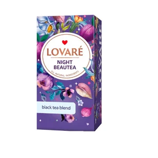 LOVARE  HERB.TOR.NIGHT BEAUTEA    48G - Herbata - miniaturka - grafika 1