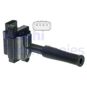 Cewka zapłonowa Delphi GN10470-12B1 - Cewki zapłonowe - miniaturka - grafika 1