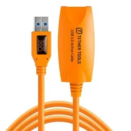 Kable USB - Tether Tools Kabel USB TetherPro USB 3.0 Active Extension5 m orange (CU3017) - miniaturka - grafika 1