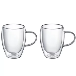 Ambition DOBLE ECO KOMPLET 2 SZKLANEK TERMICZNYCH Z UCHEM 350 ML 96881 - Szklanki - miniaturka - grafika 2