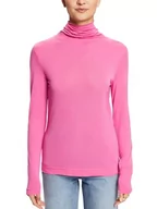 Koszulki i topy damskie - ESPRIT T-shirt damski, 661/różowy fuksja 2, M - miniaturka - grafika 1
