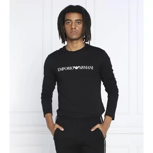 Emporio Armani Longsleeve | Slim Fit - Koszulki męskie - miniaturka - grafika 1