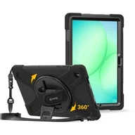 Etui do czytników e-book - Etui na Samsung Galaxy Tab A11+ CRONG Defender Plus Czarny - miniaturka - grafika 1