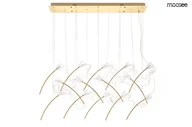 Lampy sufitowe - MOOSEE lampa wisząca TULIPPE 14 LINE złota - miniaturka - grafika 1